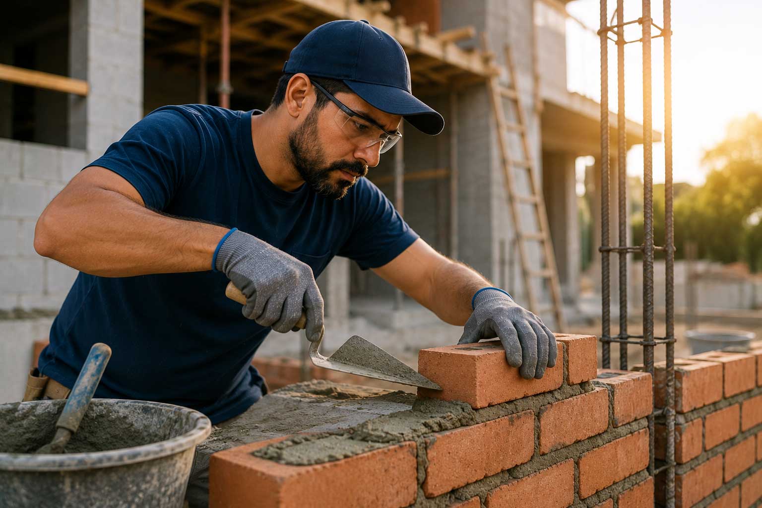 Serviço de reforma e construção
